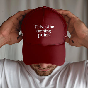 This Is The Turning Point - Famous Quote Charlie Kirk Classic Cap LM32 65737