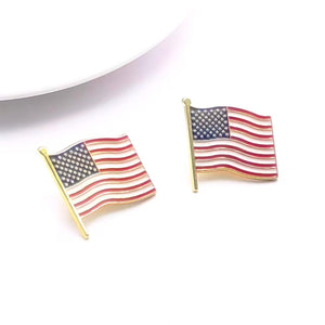Happy Trump Face Enamel Pin, Funny Trump Meme With USA Flag Enamel Pin LM32 65839