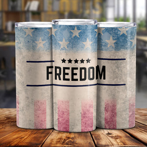 Never Forget Charlie Kirk Skinny Tumbler HO82 66016