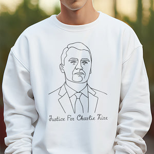 Justice For Charlie Kirk Ideas Are Bulletproof Bright Shirt LM32 65605