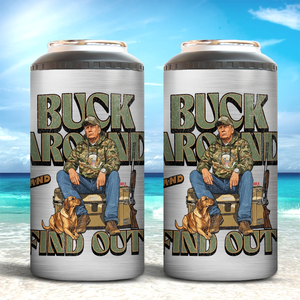 Bulk Around And Find Out Trump Hunting Can Cooler N369 TH10 64123