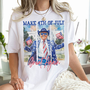 Make 4th July Great Trump Bright Shirt TH10 64371