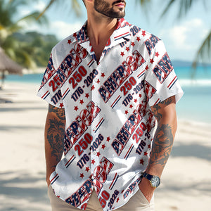 America 250 Years Hawaii Shirt TH10 894943