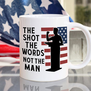 Christian Faith Political, Support Liberty and Human Rights Charlie Kirk White Mug HO82 65886