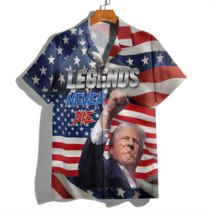Legends Never Die America 250 Years Hawaii Shirt TH10 898429