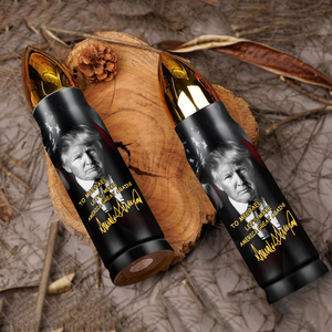 Custom Name Let's Make America Great Again Trump B-Tumbler N369 62728