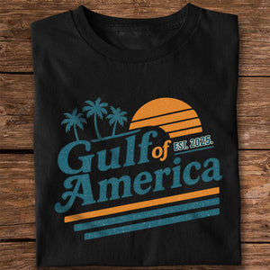 Gulf Of America Dark Shirt Funny Gift LM32 65345