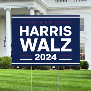 Harris Walz 2024 Political Yard Sign HO82 65032
