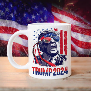 Independence Day American Donald Trump Mug Personalized Gift N304 62573
