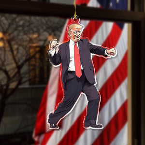 President Trump Acrylic Ornament TH10 64021