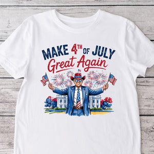 Donald Trump Make 4th July Great Bright Shirt TH10 64373