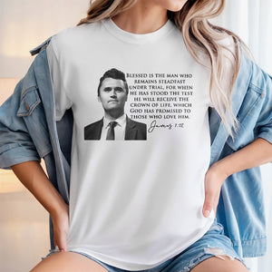 Charlie Kirk A True Patriot Biblical Bright Shirt HA75 64520