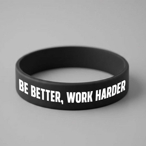 Charlie Kirk "Be Better Work Harder" Bracelet LM32 65767
