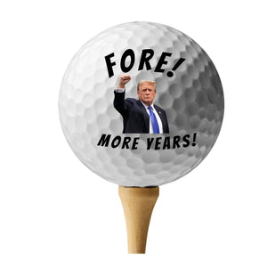 Custom Face Funny Trump Golf Balls, Funny Gag Gift for Golfer LM32 65833