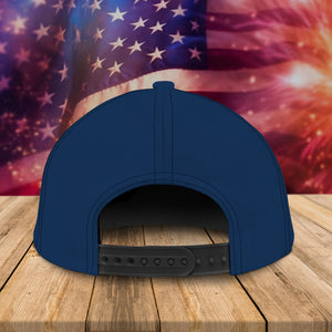 Donald Trump 2024 Never D**! Legends Classic Cap HO82 63124