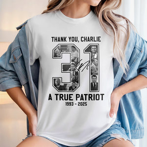 Freedom - Rest In Peace Charlie Kirk Bright Shirt CH07 67552