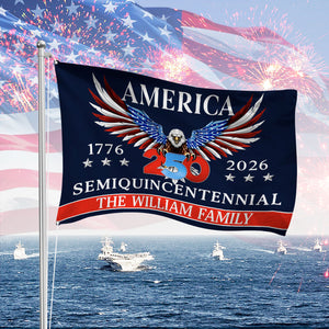 250 Years America Semiquincentennial Double-Sided House Flag CH07 899070