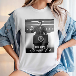 Free Speech Human Rights For Charlie Kirk Shirt TH10 64395