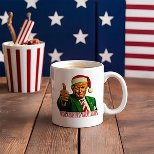 Make Christmas Great Again With Trump Mug HA75 63653