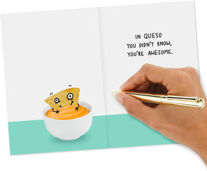 Shoebox Funny Father'S Day Card (Nacho Average Card)