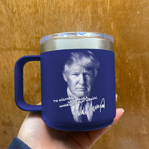 Custom Name President Donald Trump 14oz Mug TH10 62875