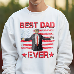 Donald Trump Best Dad Ever Bright T-Shirt TH10 64375