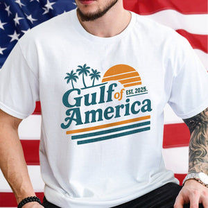 Gulf Of America Bright Shirt Funny Gift LM32 65343