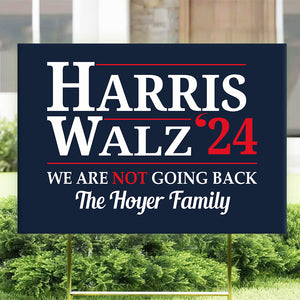Harris Walz 2024 Harris Lawn President Election Yard Sign HO82 65008
