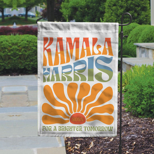 Kamala Harris For A Brighter Tomorrow Vintage Boho Garden Flag HA75 63480