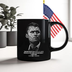 American Patriot - Prayers Up for Charlie Black Mug HA75 64508