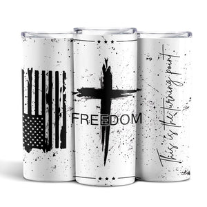 Freedom Turning Point Skinny Tumbler HO82 66020