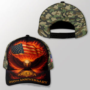 250th Anniversary of the United States Classic Cap CH07 899172