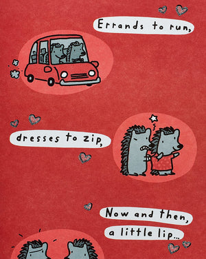 Birthday Card for Husband (Crazy Life)