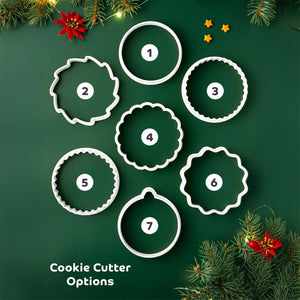 Personalized Faith, Family & Freedom Cookie Stamp LM32 897461