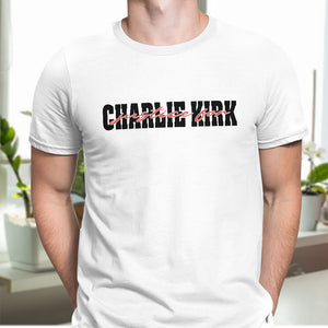 Justice for Charlie Kirk Bright Shirt HA75 64598