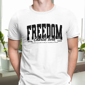 Freedom - Charlie Kirk Human Rights Bright Shirt HO82 65994