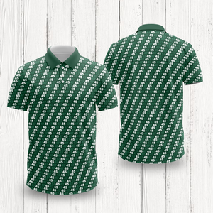 MAGA 45 47 Trump Holiday Golf Polo Shirt Gift For Golfers HO82 66026