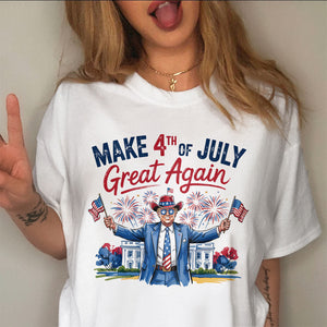 Donald Trump Make 4th July Great Bright Shirt TH10 64373