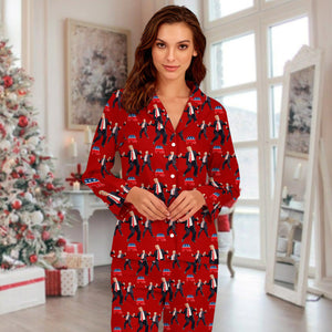 Trump Dancing Victory Pajamas Funny Gift For Trump Lovers N304 HA75 67138