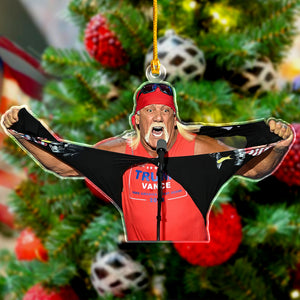 Custom Photo Trump Lovers Acrylic Ornament N304 HO82 65158