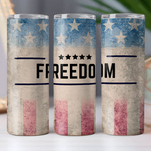 Never Forget Charlie Kirk Skinny Tumbler HO82 66016
