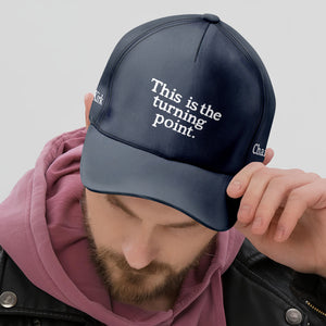 This Is The Turning Point - Famous Quote Charlie Kirk Classic Cap LM32 65737