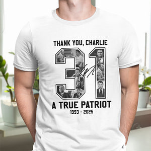 Freedom - Rest In Peace Charlie Kirk Bright Shirt CH07 67552