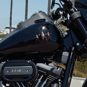 Trump Victory Dance Car Window Decal Sticker HA75 64626