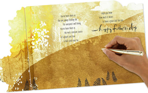 Father'S Day Card (Through Thick and Thin)