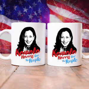 Kamala Harris For The People Mug HO82 65078
