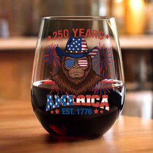 America 250 Years Wine Glass TH10 894629