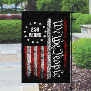 250 Years America Independence We The People US Garden Flag HA75 897400