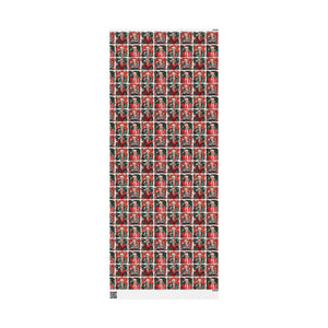 Jolly Trump Portrait | Trump Wrapping Paper | Christmas |