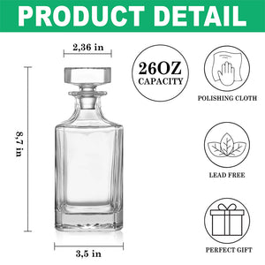 America 1776 - 2026 250 Years Of Freedom Decanter HA75 897026